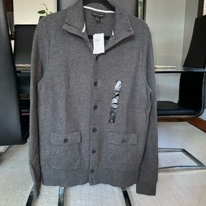 Banana Republic Grey Sweater . Size M NWT.